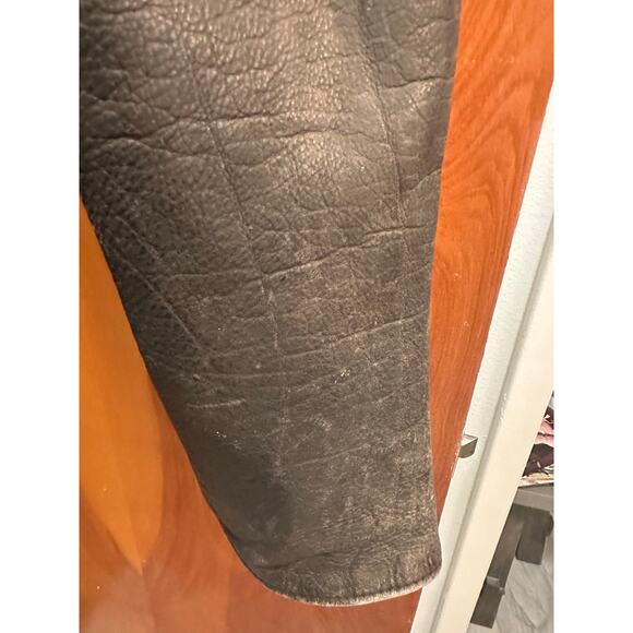 California creations leather chaps size small made in USA - Picture 9 of 15